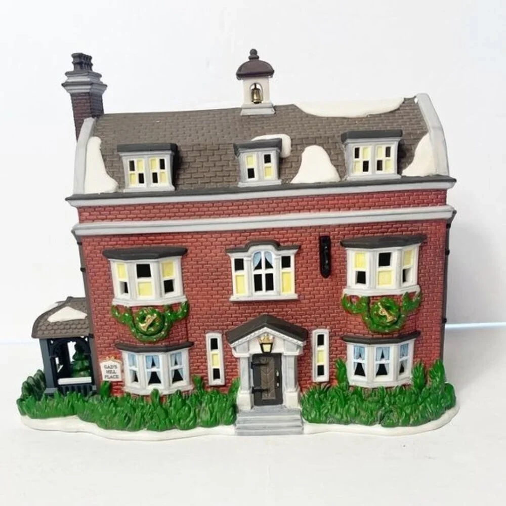 Charles Dickens Gad's Hill Place, Boxed, Department 56